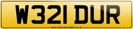 W321 DUR