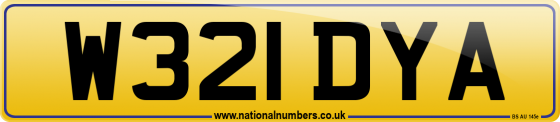 W321 DYA