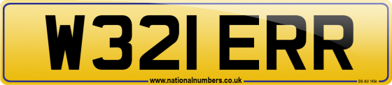 W321 ERR