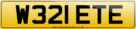 W321 ETE