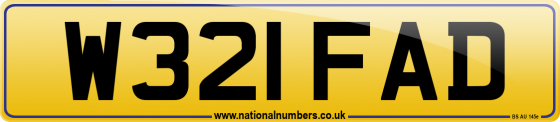 W321 FAD
