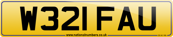 W321 FAU