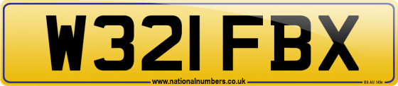 W321 FBX