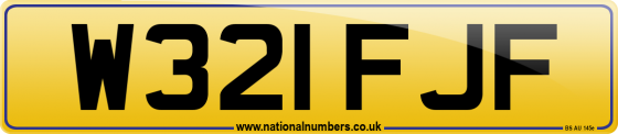 W321 FJF