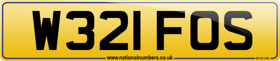 W321 FOS