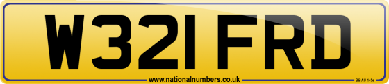 W321 FRD
