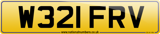 W321 FRV