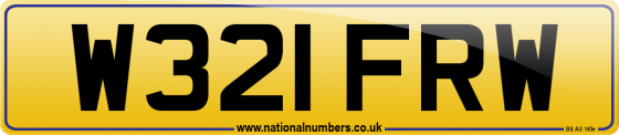 W321 FRW