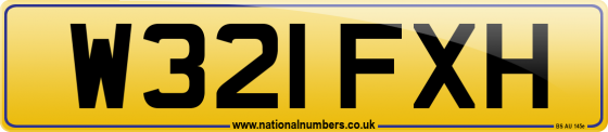 W321 FXH