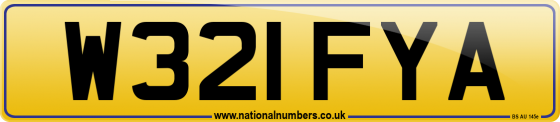 W321 FYA