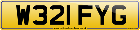 W321 FYG