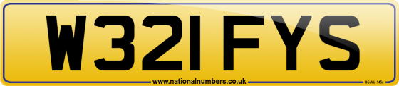 W321 FYS