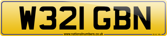 W321 GBN