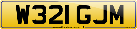 W321 GJM