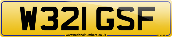 W321 GSF