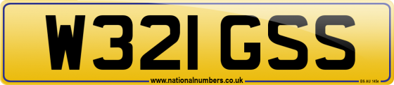 W321 GSS