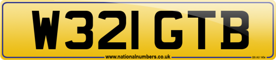 W321 GTB
