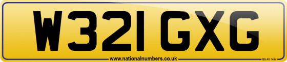 W321 GXG