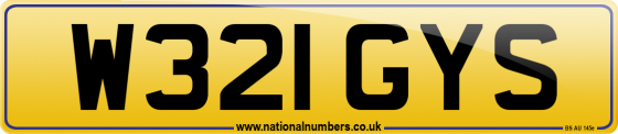 W321 GYS