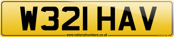 W321 HAV
