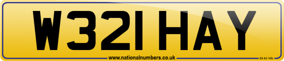 W321 HAY