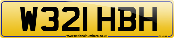 W321 HBH