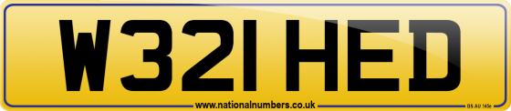 W321 HED