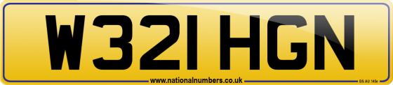 W321 HGN
