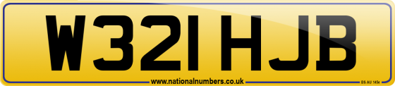 W321 HJB