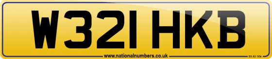 W321 HKB