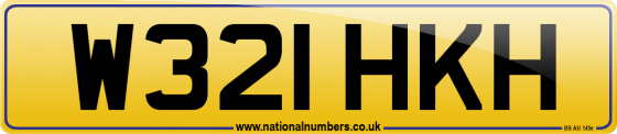 W321 HKH