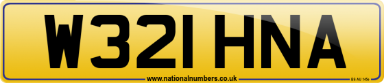 W321 HNA