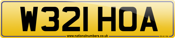 W321 HOA