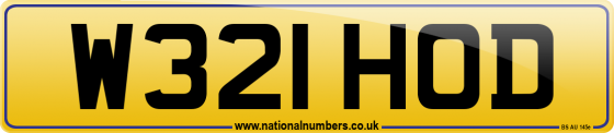 W321 HOD