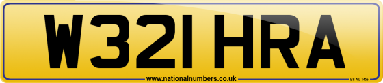 W321 HRA