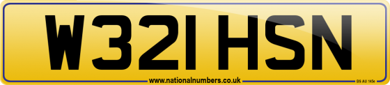 W321 HSN