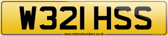 W321 HSS