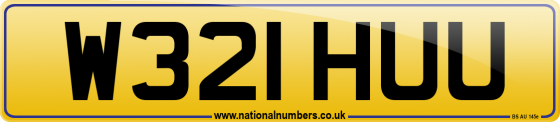 W321 HUU