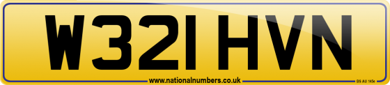 W321 HVN