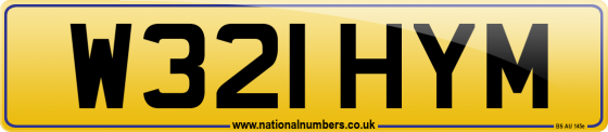 W321 HYM