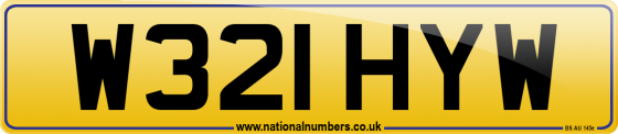 W321 HYW