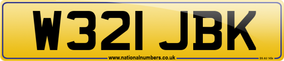 W321 JBK