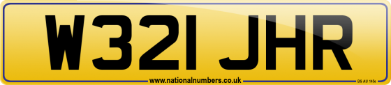 W321 JHR