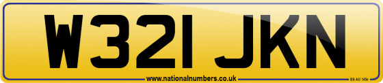 W321 JKN