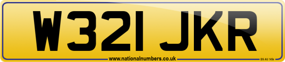 W321 JKR