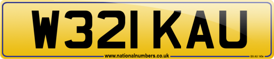 W321 KAU