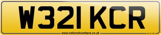 W321 KCR