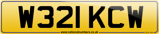 W321 KCW