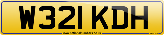W321 KDH