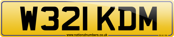 W321 KDM